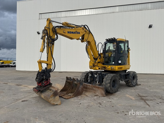 2020 Komatsu PW118MR-11 Pelle Sur Pneus Wheel Excavator - Pelle sur pneus: photos 2 2020 Komatsu PW118MR-11 Pelle Sur Pneus Wheel Excavator - Pelle sur pneus: photos 2