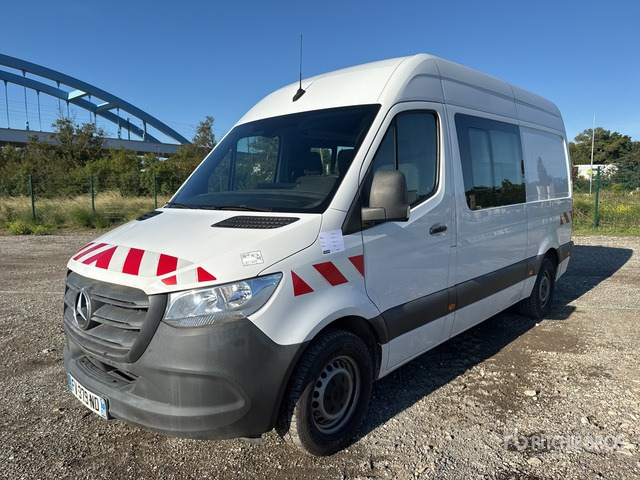 2020 Mercedes-Benz Sprinter 314 cdi Vehicule Utilitaire Cargo Van - Fourgon utilitaire, Utilitaire double cabine: photos 1 2020 Mercedes-Benz Sprinter 314 cdi Vehicule Utilitaire Cargo Van - Fourgon utilitaire, Utilitaire double cabine: photos 1