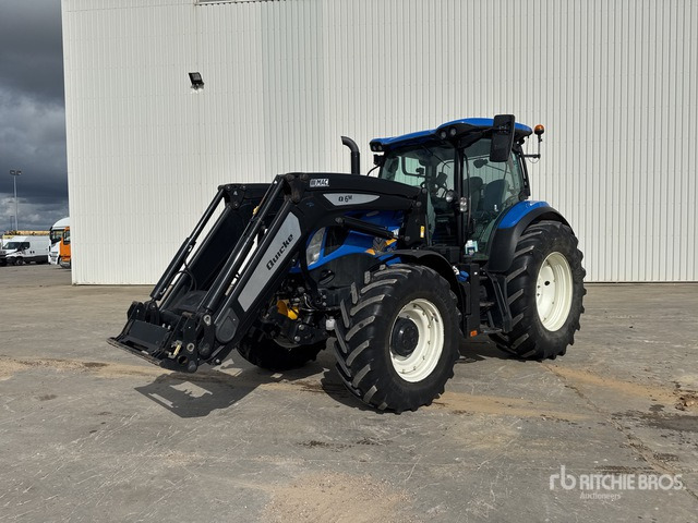 2020 New Holland T6.145 Dynamic Command Tracteur agricole 4WD - Tracteur agricole: photos 1 2020 New Holland T6.145 Dynamic Command Tracteur agricole 4WD - Tracteur agricole: photos 1