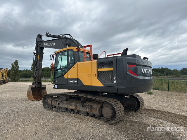 2020 Volvo EC220ENL Pelle Sur Chenilles Tracked Excavator - Pelle sur chenille: photos 3 2020 Volvo EC220ENL Pelle Sur Chenilles Tracked Excavator - Pelle sur chenille: photos 3