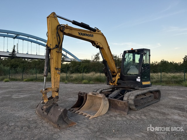 2020 Yanmar SV 100-2A Pelle Sur Chenilles Tracked Excavator - Pelle sur chenille: photos 1 2020 Yanmar SV 100-2A Pelle Sur Chenilles Tracked Excavator - Pelle sur chenille: photos 1