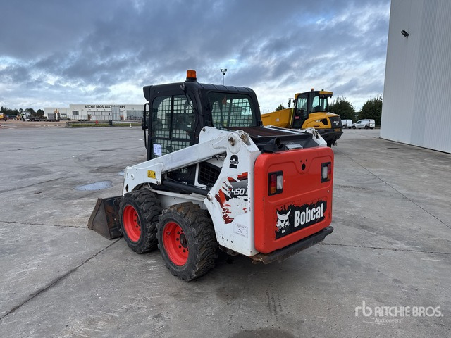 2021 Bobcat S450 Chargeuse Compacte Skid Steer Loader - Mini chargeuse: photos 3 2021 Bobcat S450 Chargeuse Compacte Skid Steer Loader - Mini chargeuse: photos 3