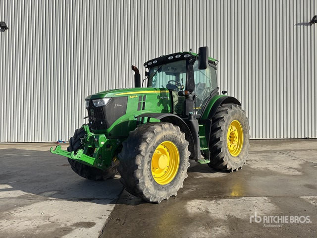 2021 John Deere 6250R 4x4 Tracteur Agricole 4WD Tractor - Tracteur agricole: photos 1 2021 John Deere 6250R 4x4 Tracteur Agricole 4WD Tractor - Tracteur agricole: photos 1