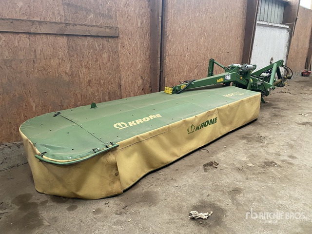 2021 Krone Easy Cut R 400 4000 mm 3-Point Hitch Faucheuse ... Disc Mower - Broyeur/ Épareuse: photos 2 2021 Krone Easy Cut R 400 4000 mm 3-Point Hitch Faucheuse ... Disc Mower - Broyeur/ Épareuse: photos 2