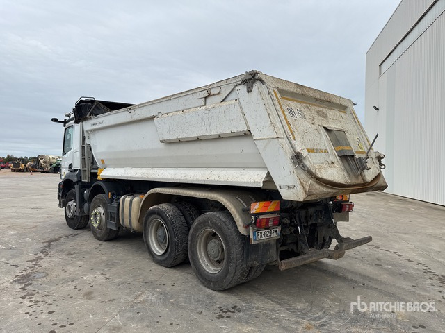 2021 Mercedes-Benz Arocs 3243 Camion Benne 8x4 Tri/A Dump Truck - Camion benne: photos 4 2021 Mercedes-Benz Arocs 3243 Camion Benne 8x4 Tri/A Dump Truck - Camion benne: photos 4
