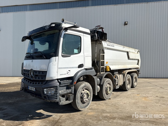 2021 Mercedes-Benz Arocs 3243 Camion Benne 8x4 Tri/A Dump Truck - Camion benne: photos 2 2021 Mercedes-Benz Arocs 3243 Camion Benne 8x4 Tri/A Dump Truck - Camion benne: photos 2