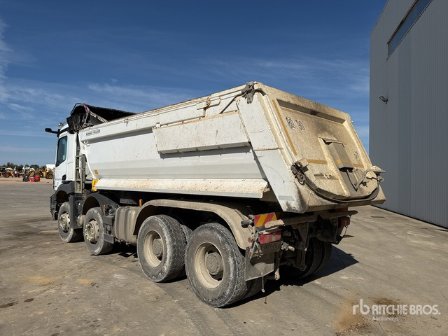 2021 Mercedes-Benz Arocs 3243 Camion Benne 8x4 Tri/A Dump Truck - Camion benne: photos 3 2021 Mercedes-Benz Arocs 3243 Camion Benne 8x4 Tri/A Dump Truck - Camion benne: photos 3