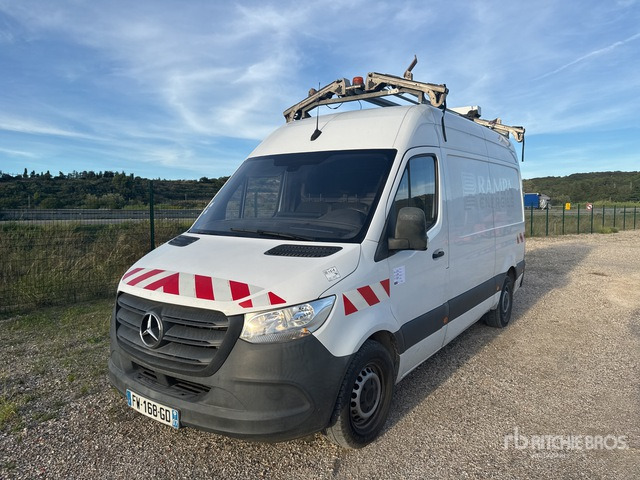 2021 Mercedes-Benz Sprinter 314 Vehicule Utilitaire Cargo Van - Fourgon utilitaire: photos 1 2021 Mercedes-Benz Sprinter 314 Vehicule Utilitaire Cargo Van - Fourgon utilitaire: photos 1