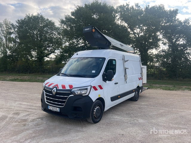 2021 Renault Master 2021 Versalift VTL 135 EVO 11 m ... Bucket Truck - Camion avec nacelle: photos 2 2021 Renault Master 2021 Versalift VTL 135 EVO 11 m ... Bucket Truck - Camion avec nacelle: photos 2