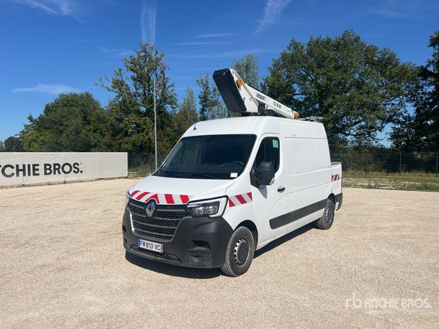 2021 Renault Master Master 2021 Versalift ETL-26-115 C 9 m ... Bucket Truck - Camion avec nacelle: photos 2 2021 Renault Master Master 2021 Versalift ETL-26-115 C 9 m ... Bucket Truck - Camion avec nacelle: photos 2