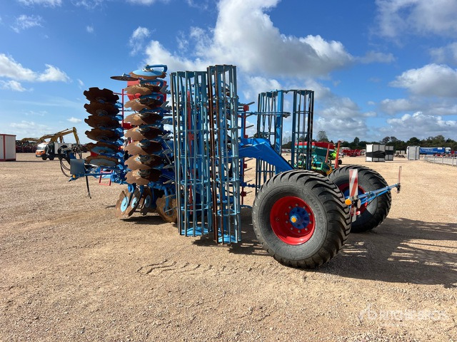 2022 Lemken Rubin 10/500 KUA 5 m Semi-Mount Dechaumeur A Disques Disc Harrow - Cover crop: photos 4 2022 Lemken Rubin 10/500 KUA 5 m Semi-Mount Dechaumeur A Disques Disc Harrow - Cover crop: photos 4