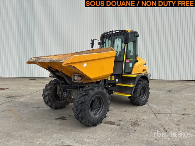 2022 Mecalac 6SMDX 6 t 4x4 Swivel Dumper - Mini tombereau: photos 1 2022 Mecalac 6SMDX 6 t 4x4 Swivel Dumper - Mini tombereau: photos 1