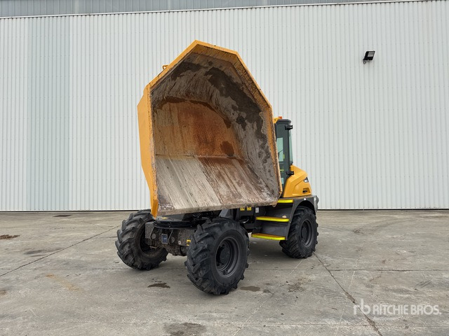 2022 Mecalac 6SMDX 6 t 4x4 Swivel Dumper - Mini tombereau: photos 3 2022 Mecalac 6SMDX 6 t 4x4 Swivel Dumper - Mini tombereau: photos 3