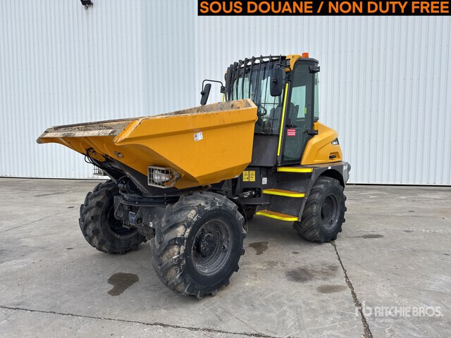 2022 Mecalac 6SMDX 6 ton 4x4 Swivel Dumper - Mini tombereau: photos 1 2022 Mecalac 6SMDX 6 ton 4x4 Swivel Dumper - Mini tombereau: photos 1