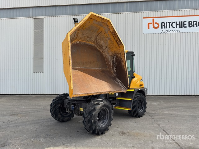 2022 Mecalac 6SMDX 6 ton 4x4 Swivel Dumper - Mini tombereau: photos 3 2022 Mecalac 6SMDX 6 ton 4x4 Swivel Dumper - Mini tombereau: photos 3