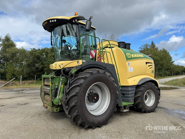 2023 Krone BIG X 780 4WD Optimaize Forage Harvester - Ensileuse: photos 2 2023 Krone BIG X 780 4WD Optimaize Forage Harvester - Ensileuse: photos 2