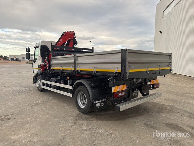 2024 Renault D210 2022 Fassi F90B 1.22E DYNAMIC 3 ... Dump Truck with Crane - Camion benne, Camion grue: photos 3 2024 Renault D210 2022 Fassi F90B 1.22E DYNAMIC 3 ... Dump Truck with Crane - Camion benne, Camion grue: photos 3