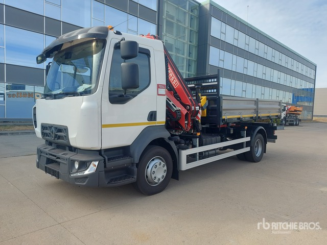 2024 Renault D210 2022 Fassi F90B.1.22E DYNAMIC o ... Dump Truck with Crane - Camion benne, Camion grue: photos 2 2024 Renault D210 2022 Fassi F90B.1.22E DYNAMIC o ... Dump Truck with Crane - Camion benne, Camion grue: photos 2
