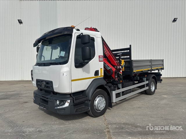2024 Renault D210 2022 Fassi F90B.1.22E Dynamic o ... Dump Truck with Crane - Camion benne, Camion grue: photos 1 2024 Renault D210 2022 Fassi F90B.1.22E Dynamic o ... Dump Truck with Crane - Camion benne, Camion grue: photos 1