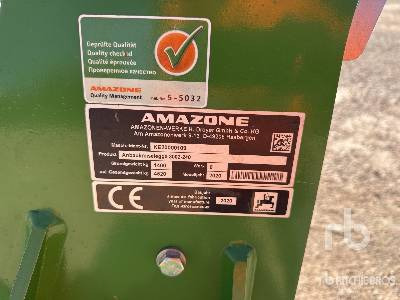 AMAZONE 3002-240 3000 mm 3-Point 3 m - Rouleau agricole: photos 5 AMAZONE 3002-240 3000 mm 3-Point 3 m - Rouleau agricole: photos 5