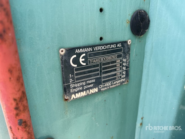 Ammann AV26 Double Drum Roller - Rouleau compresseur: photos 1 Ammann AV26 Double Drum Roller - Rouleau compresseur: photos 1