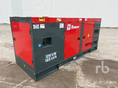 BAUER GFS-120KW 150 kVA Skid-Mounted (Unused) - Groupe électrogène: photos 1 BAUER GFS-120KW 150 kVA Skid-Mounted (Unused) - Groupe électrogène: photos 1