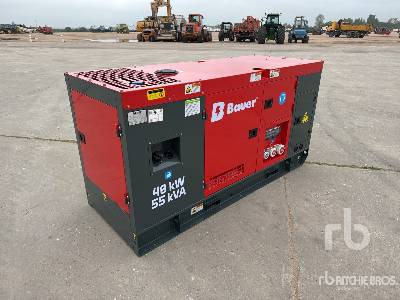 BAUER GFS-40KW Skid-Mounted 40kW/50kVA (Unused) - Groupe électrogène: photos 1 BAUER GFS-40KW Skid-Mounted 40kW/50kVA (Unused) - Groupe électrogène: photos 1