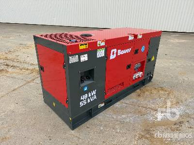 BAUER GFS-40KW Skid-Mounted 40kW/50kVA (Unused) - Groupe électrogène: photos 1 BAUER GFS-40KW Skid-Mounted 40kW/50kVA (Unused) - Groupe électrogène: photos 1