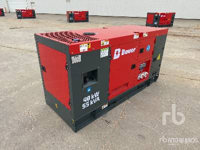 BAUER GFS-40KW Skid-Mounted 40kW/50kVA (Unused) - Groupe électrogène: photos 1 BAUER GFS-40KW Skid-Mounted 40kW/50kVA (Unused) - Groupe électrogène: photos 1