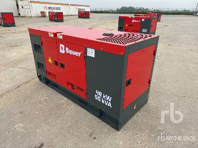 BAUER GFS-40KW Skid-Mounted 40kW/50kVA (Unused) - Groupe électrogène: photos 4 BAUER GFS-40KW Skid-Mounted 40kW/50kVA (Unused) - Groupe électrogène: photos 4