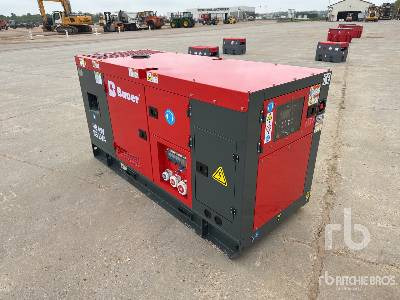 BAUER GFS-40KW Skid-Mounted 40kW/50kVA (Unused) - Groupe électrogène: photos 2 BAUER GFS-40KW Skid-Mounted 40kW/50kVA (Unused) - Groupe électrogène: photos 2