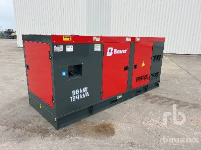 BAUER GFS-90KW 112.5 kVA Skid-Mounted (Unused) - Groupe électrogène: photos 1 BAUER GFS-90KW 112.5 kVA Skid-Mounted (Unused) - Groupe électrogène: photos 1