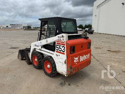 BOBCAT 553 Chargeuse Compacte - Mini chargeuse: photos 2 BOBCAT 553 Chargeuse Compacte - Mini chargeuse: photos 2