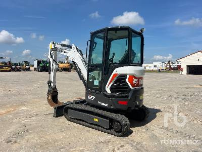 BOBCAT E27 Mini Pelle - Mini pelle: photos 2 BOBCAT E27 Mini Pelle - Mini pelle: photos 2