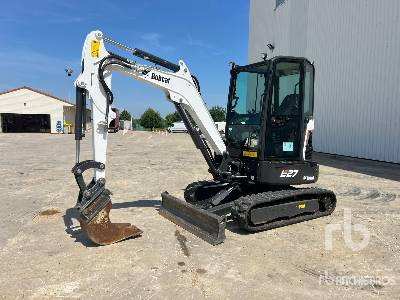 BOBCAT E27 Mini Pelle - Mini pelle: photos 1 BOBCAT E27 Mini Pelle - Mini pelle: photos 1
