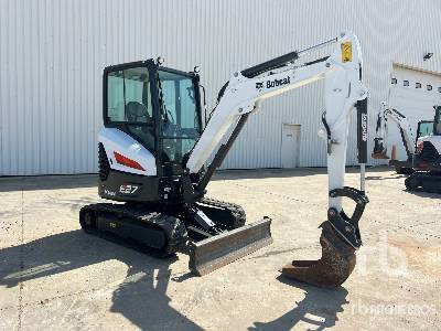 BOBCAT E27 Mini Pelle - Mini pelle: photos 4 BOBCAT E27 Mini Pelle - Mini pelle: photos 4