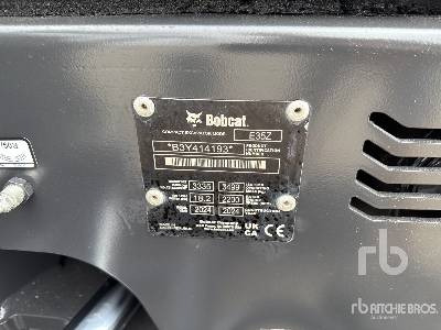 BOBCAT E35Z Mini Pelle - Mini pelle: photos 5 BOBCAT E35Z Mini Pelle - Mini pelle: photos 5