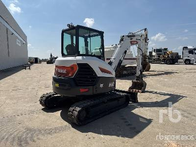 BOBCAT E50Z Mini Pelle Long Arm - Mini pelle: photos 3 BOBCAT E50Z Mini Pelle Long Arm - Mini pelle: photos 3