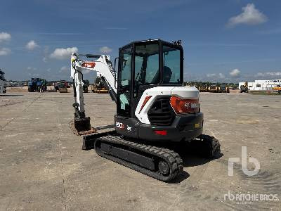 BOBCAT E50Z Mini Pelle Long Arm - Mini pelle: photos 2 BOBCAT E50Z Mini Pelle Long Arm - Mini pelle: photos 2