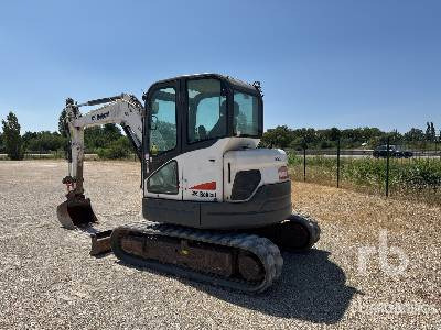 BOBCAT E60EA Mini-pelle - Mini pelle: photos 2 BOBCAT E60EA Mini-pelle - Mini pelle: photos 2