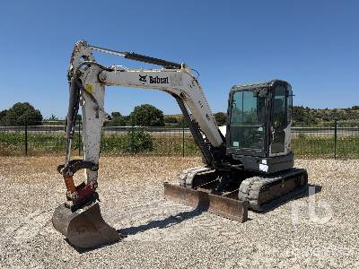 BOBCAT E60EA Mini-pelle - Mini pelle: photos 1 BOBCAT E60EA Mini-pelle - Mini pelle: photos 1