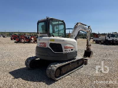 BOBCAT E60EA Mini-pelle - Mini pelle: photos 3 BOBCAT E60EA Mini-pelle - Mini pelle: photos 3