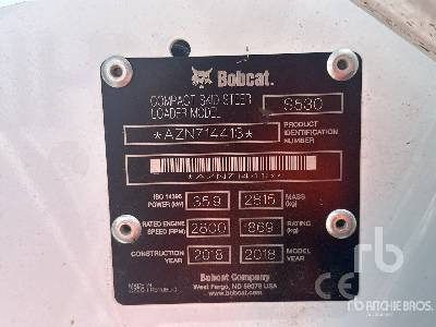BOBCAT S530 Chargeuse Compacte - Mini chargeuse: photos 5 BOBCAT S530 Chargeuse Compacte - Mini chargeuse: photos 5