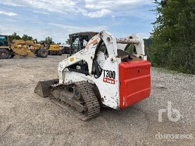 BOBCAT T300 Chargeuse Compacte Sur Chenilles - Chargeuse compacte sur chenilles: photos 2 BOBCAT T300 Chargeuse Compacte Sur Chenilles - Chargeuse compacte sur chenilles: photos 2