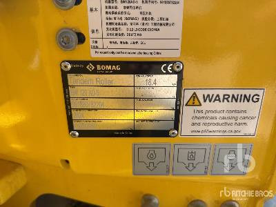 BOMAG BW120AD-5 Compacteur Vibrant Tandem (Non ... - Rouleau compresseur: photos 5 BOMAG BW120AD-5 Compacteur Vibrant Tandem (Non ... - Rouleau compresseur: photos 5