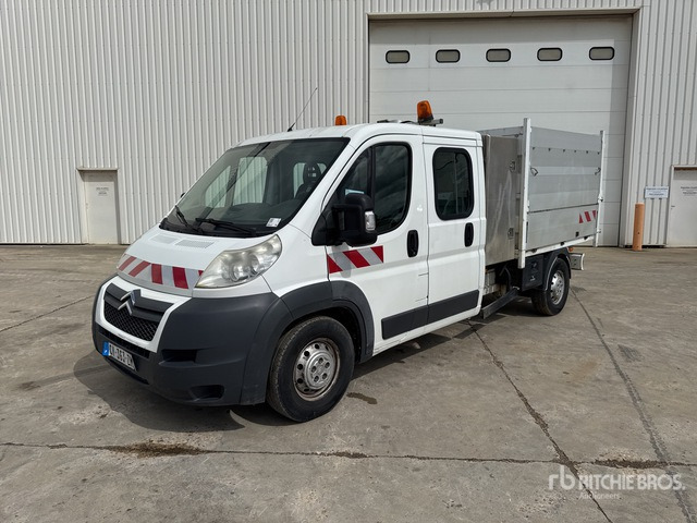 Citroen Jumper S/A Dump Truck - Véhicule utilitaire benne, Utilitaire double cabine: photos 1 Citroen Jumper S/A Dump Truck - Véhicule utilitaire benne, Utilitaire double cabine: photos 1
