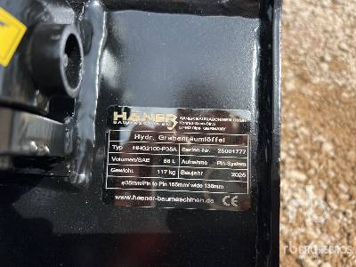 HAENER HHG2100-P35A Tilt (Unused) - Godet pour pelle: photos 5 HAENER HHG2100-P35A Tilt (Unused) - Godet pour pelle: photos 5