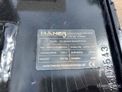 HAENER HHG3140-MS03A 1400 mm Hydraulic Tilting Tilt ... - Godet pour pelle: photos 5 HAENER HHG3140-MS03A 1400 mm Hydraulic Tilting Tilt ... - Godet pour pelle: photos 5