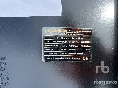 HAENER HHG4160-P50A 1600 mm Hydraulic Tilting Tilt ... - Godet pour pelle: photos 5 HAENER HHG4160-P50A 1600 mm Hydraulic Tilting Tilt ... - Godet pour pelle: photos 5
