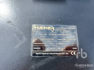 HAENER HHG7220-00A 2200 mm Hydraulic Tilting Tilt ... - Godet pour pelle: photos 5 HAENER HHG7220-00A 2200 mm Hydraulic Tilting Tilt ... - Godet pour pelle: photos 5